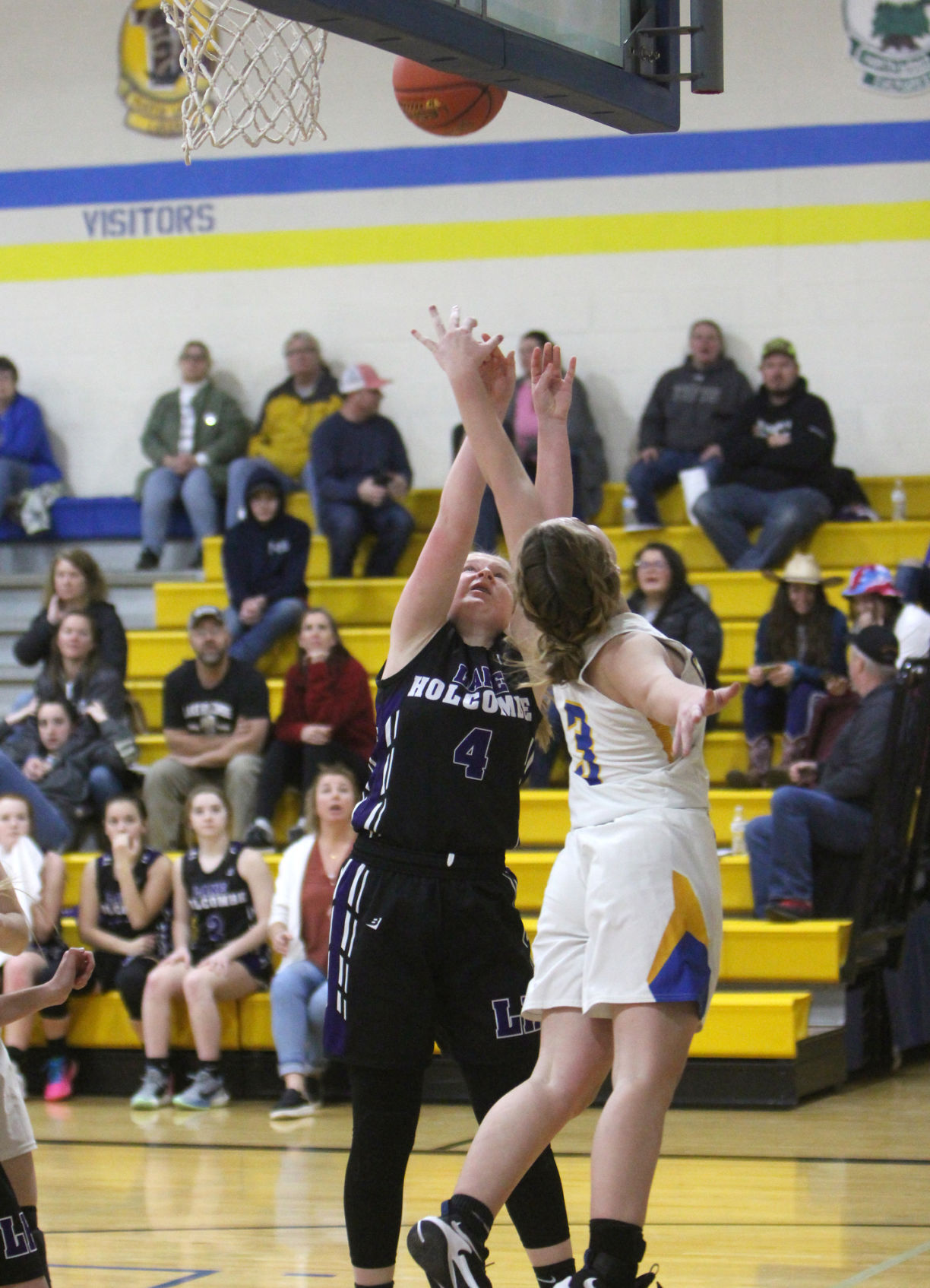 Lake Holcombe at Cornell girls basketball 1-14-22